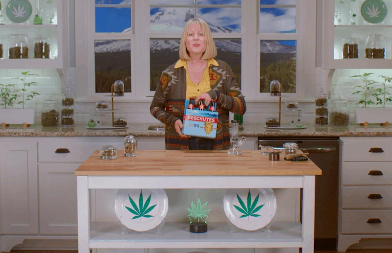 Illustration for article titled This Oregon Brewery Wants to Become the Unofficial Beer of Legal Marijuana